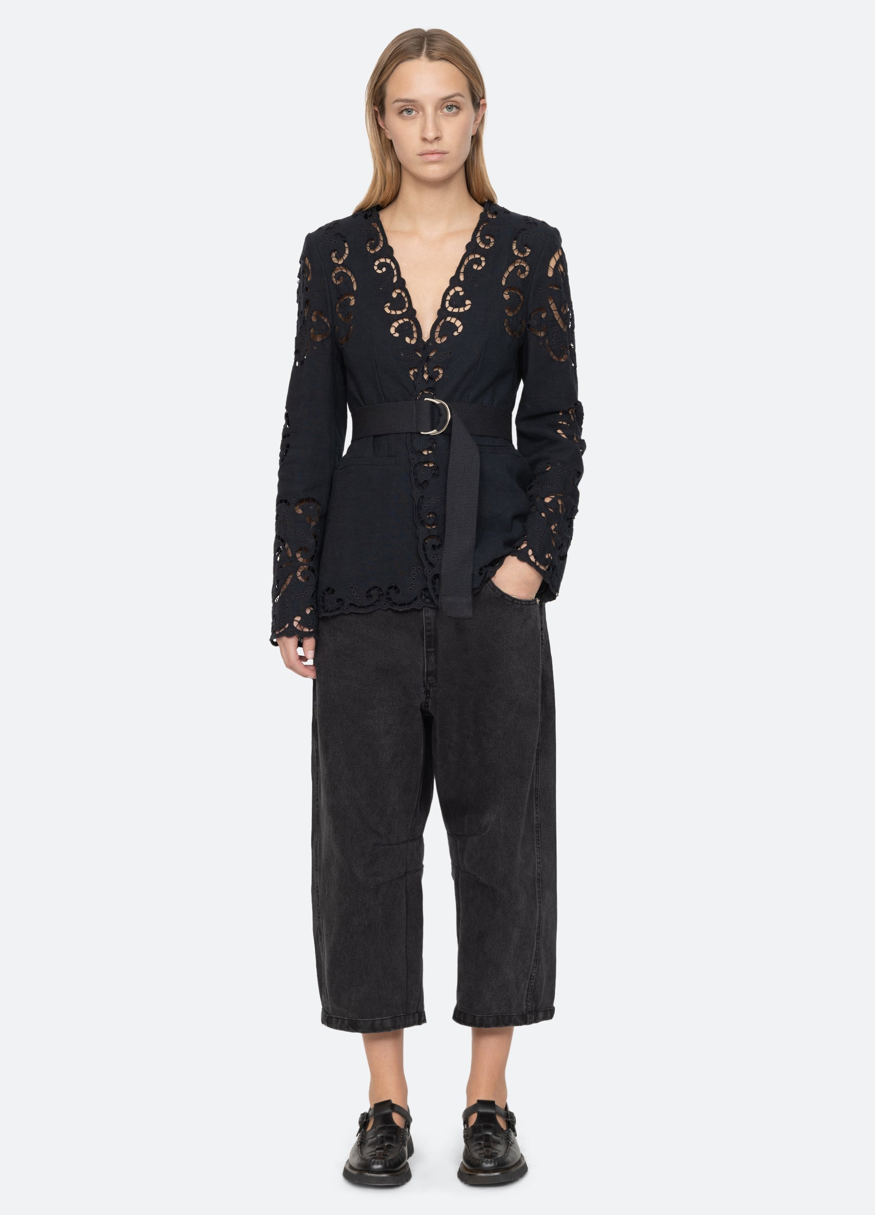 Oli Cropped Jeans - 6