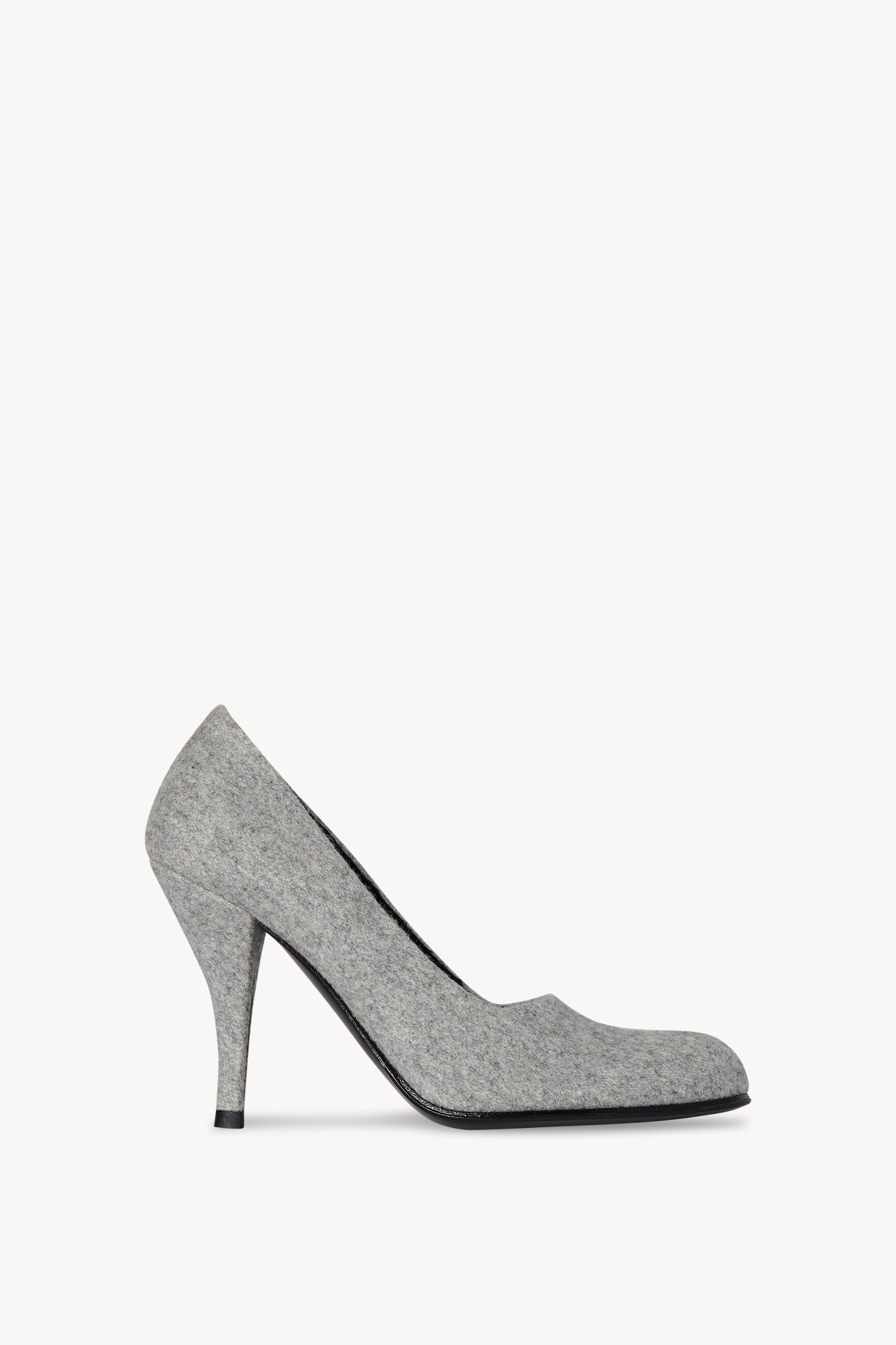 Liv Pump in Virgin Wool and Cashmere - 1