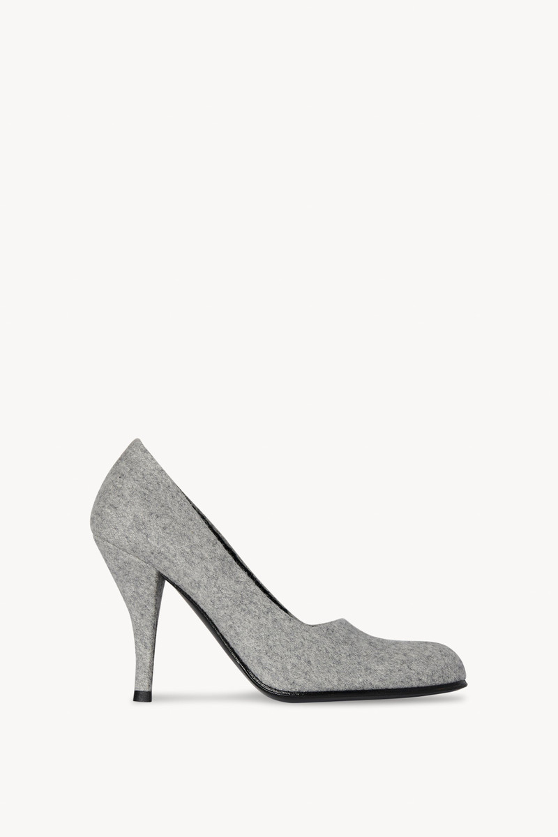 Liv Pump in Virgin Wool and Cashmere 1