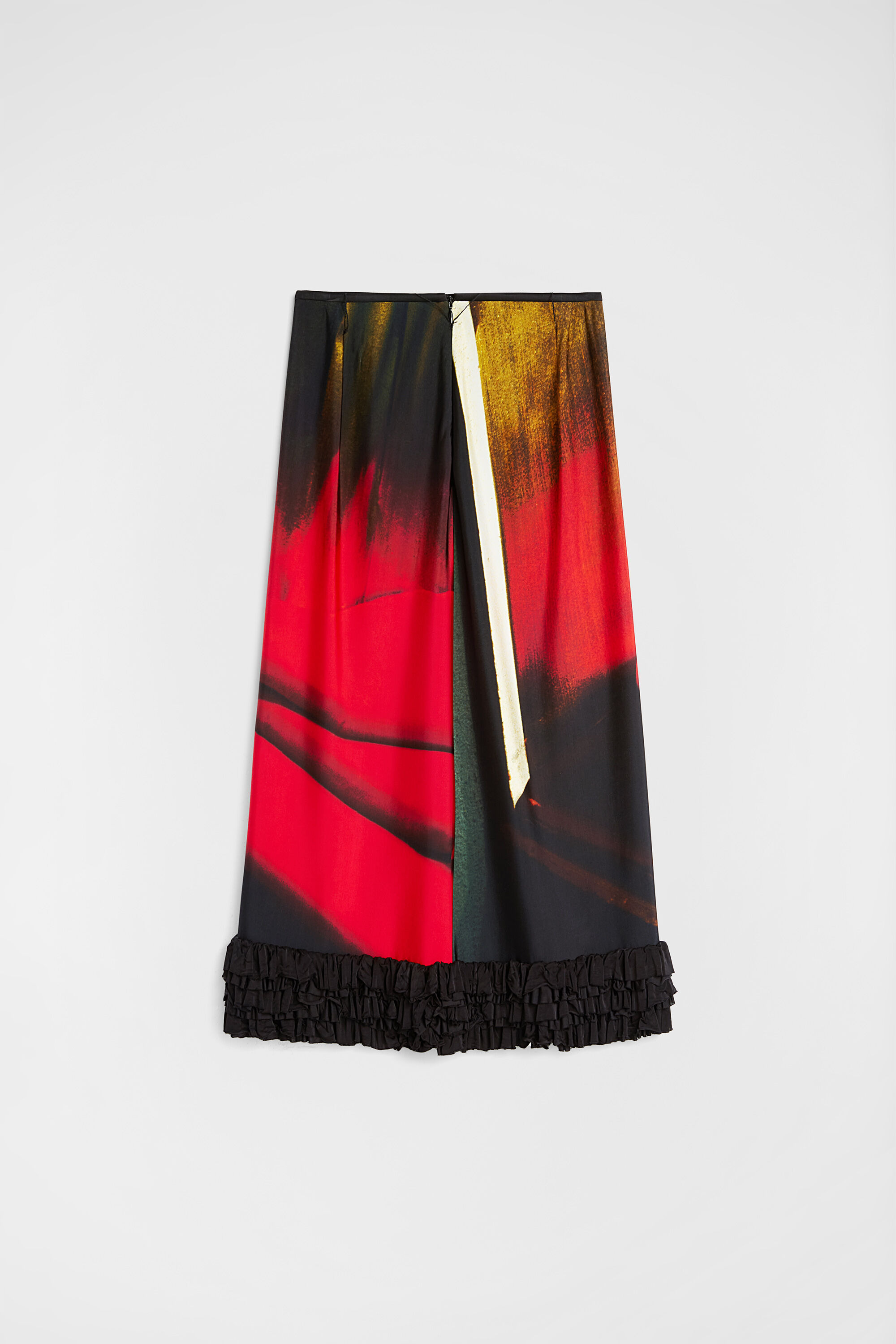 Printed Skirt - 6