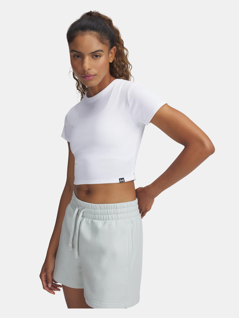 Under Armour Women's UA Rival Rib Baby T-Shirt outlook