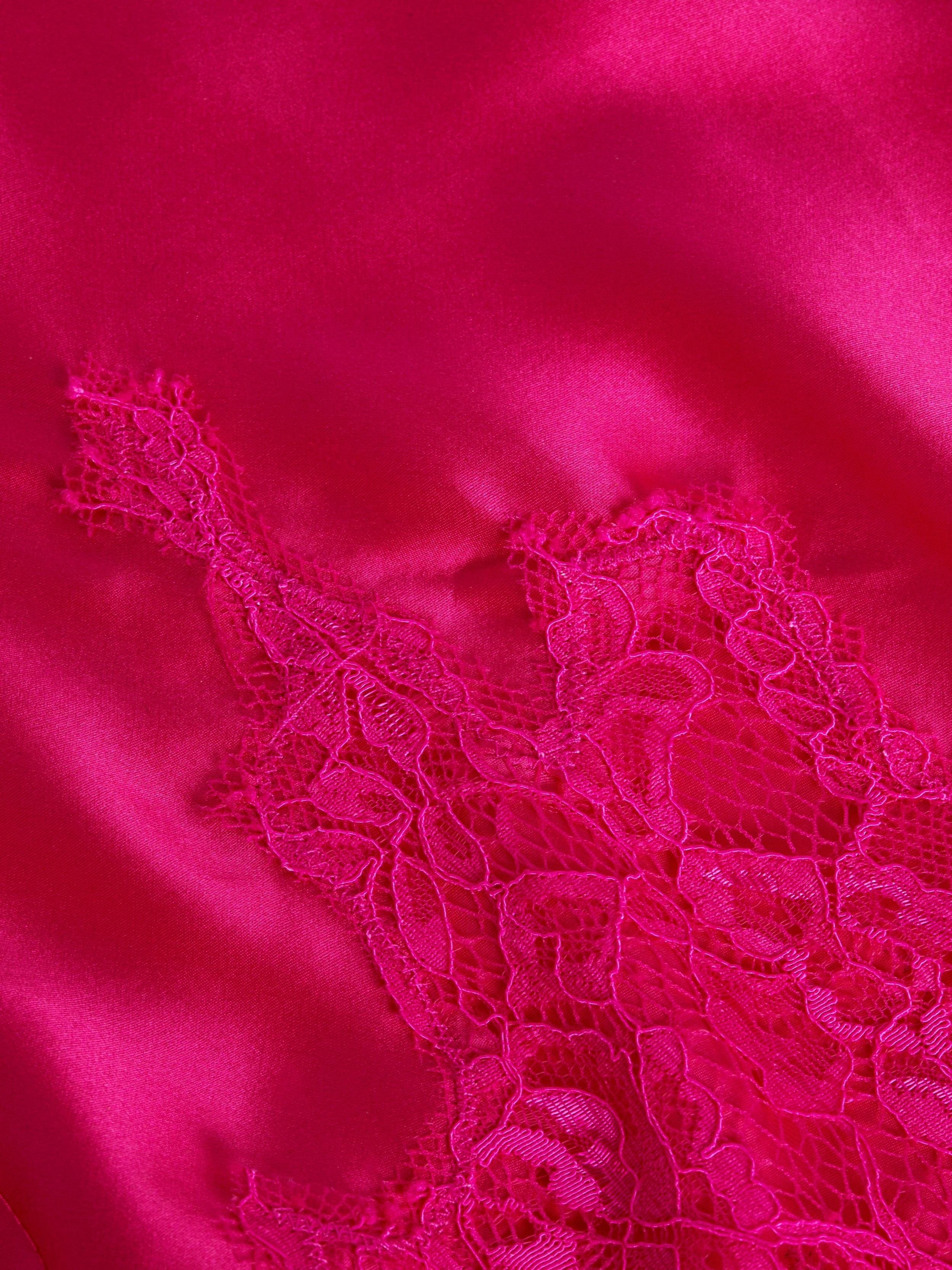 Scotly Silk Lace Dress - 7