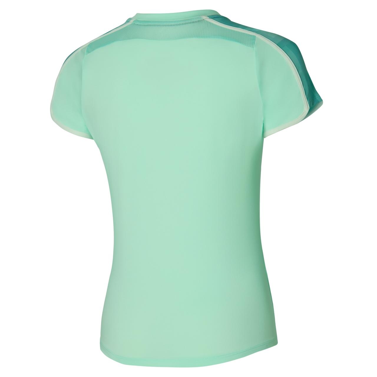 Mizuno Women's Printed  Tennis Tee - 2