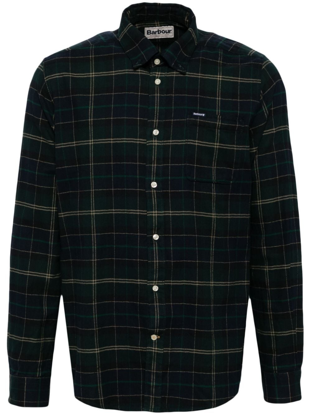 check pattern shirt - 1