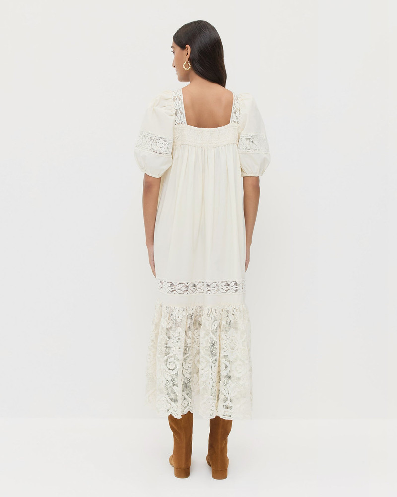 Jo Puff-Sleeve Dress 4
