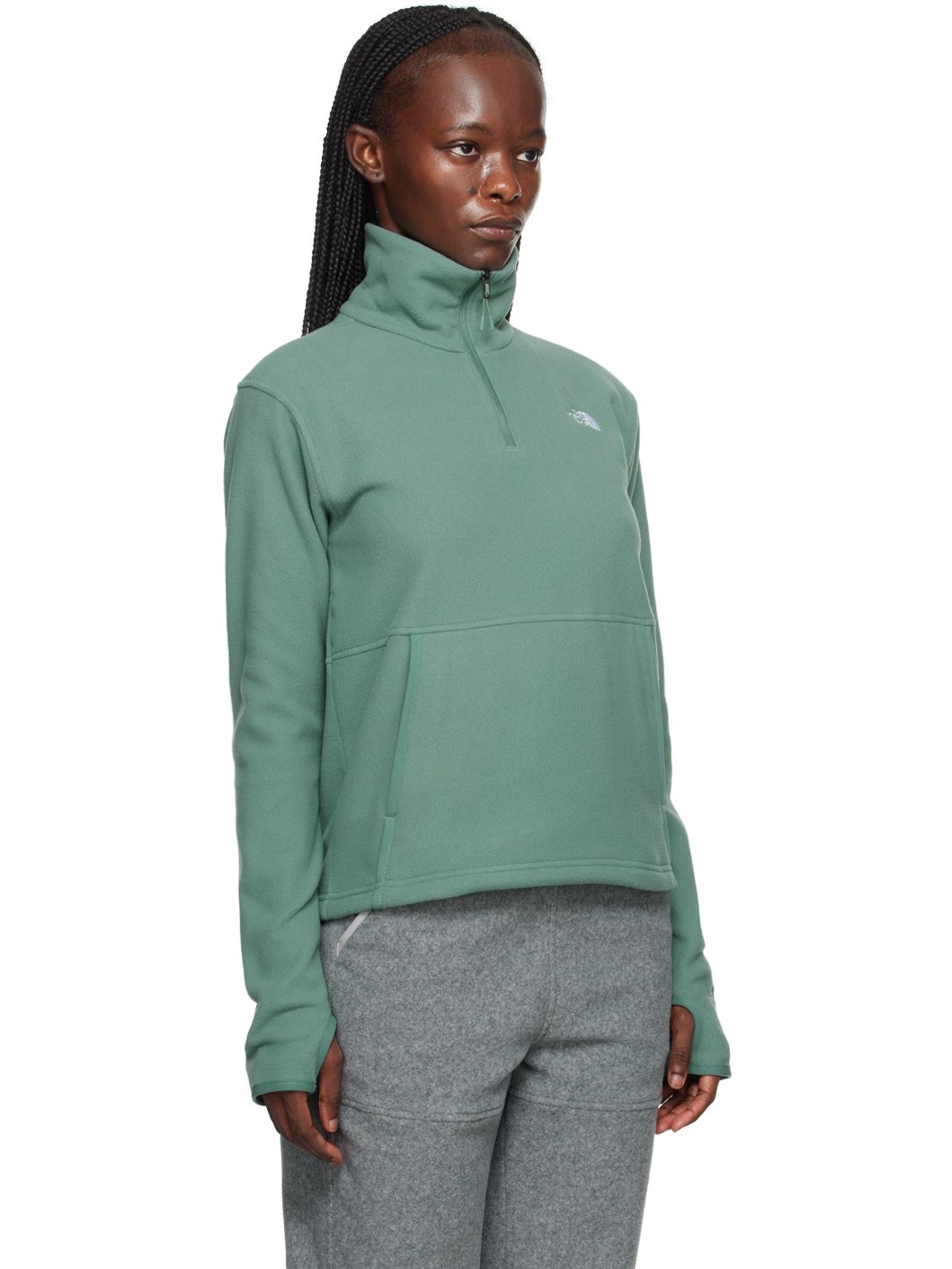 Green Alpine Polartech Sweater - 2