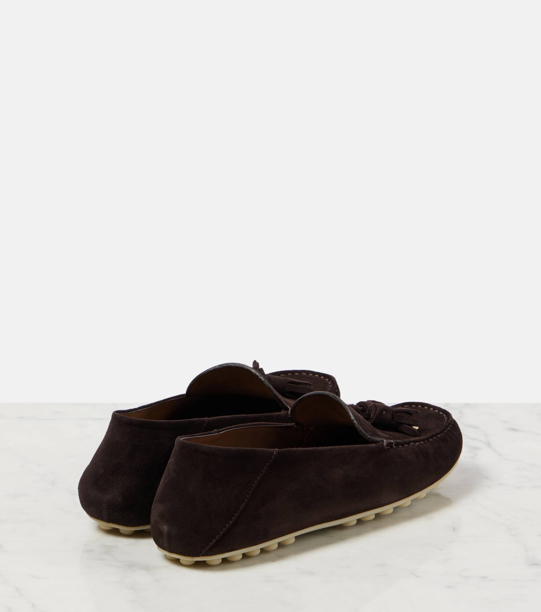 Dot suede moccasins - 2
