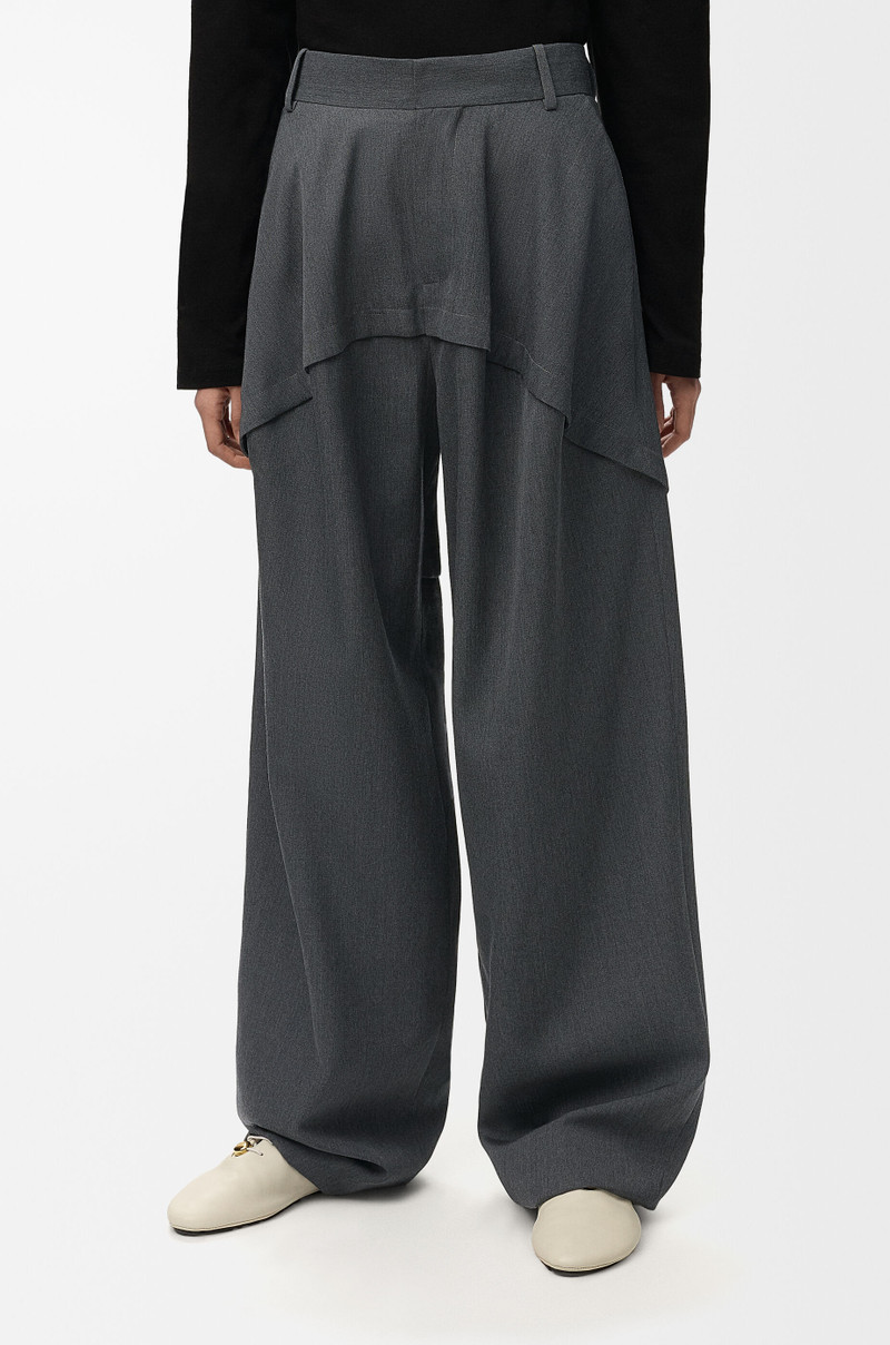Trousers in wool 3