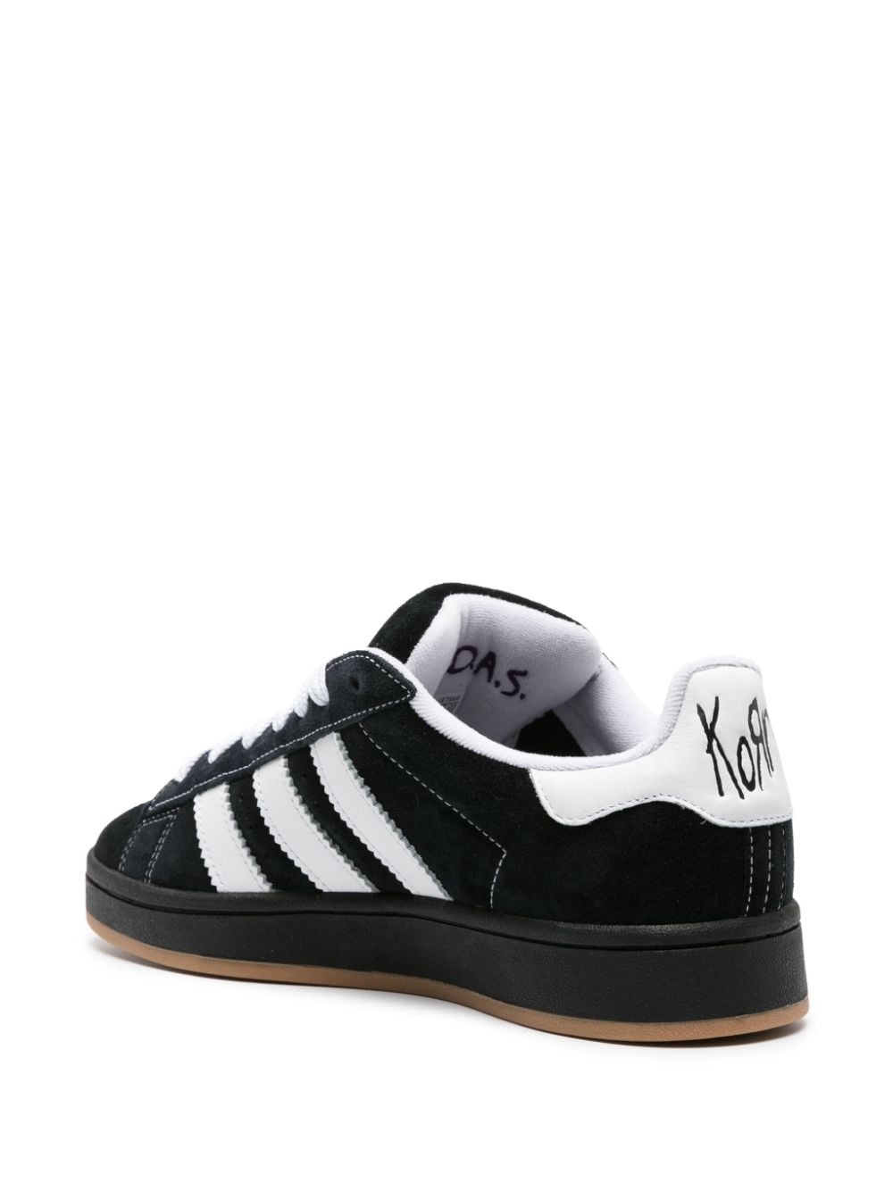 x Korn Campus suede sneakers - 3