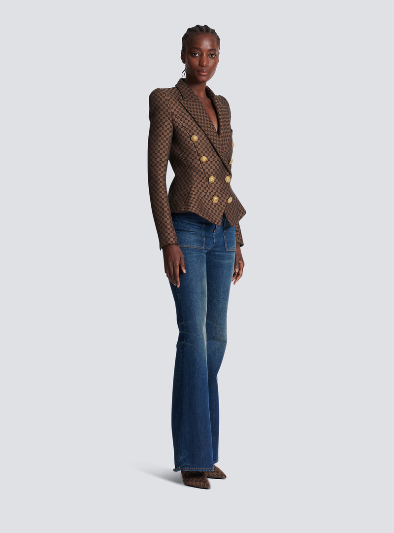 Mini monogram jacquard jacket 3