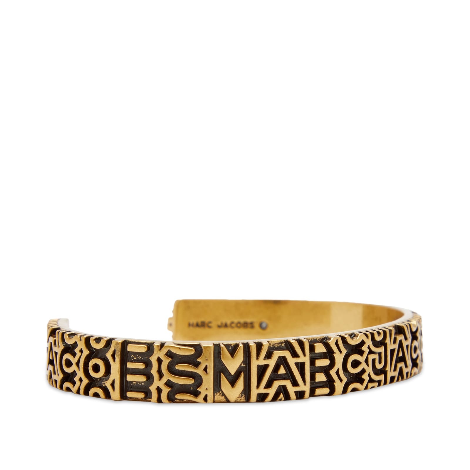 Marc Jacobs Monogram Engraved Bracelet - 3