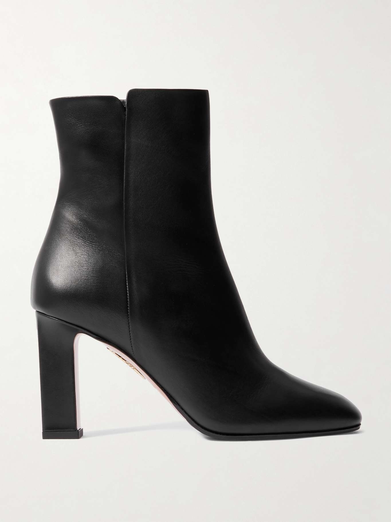 Sellier 85 leather ankle boots - 1