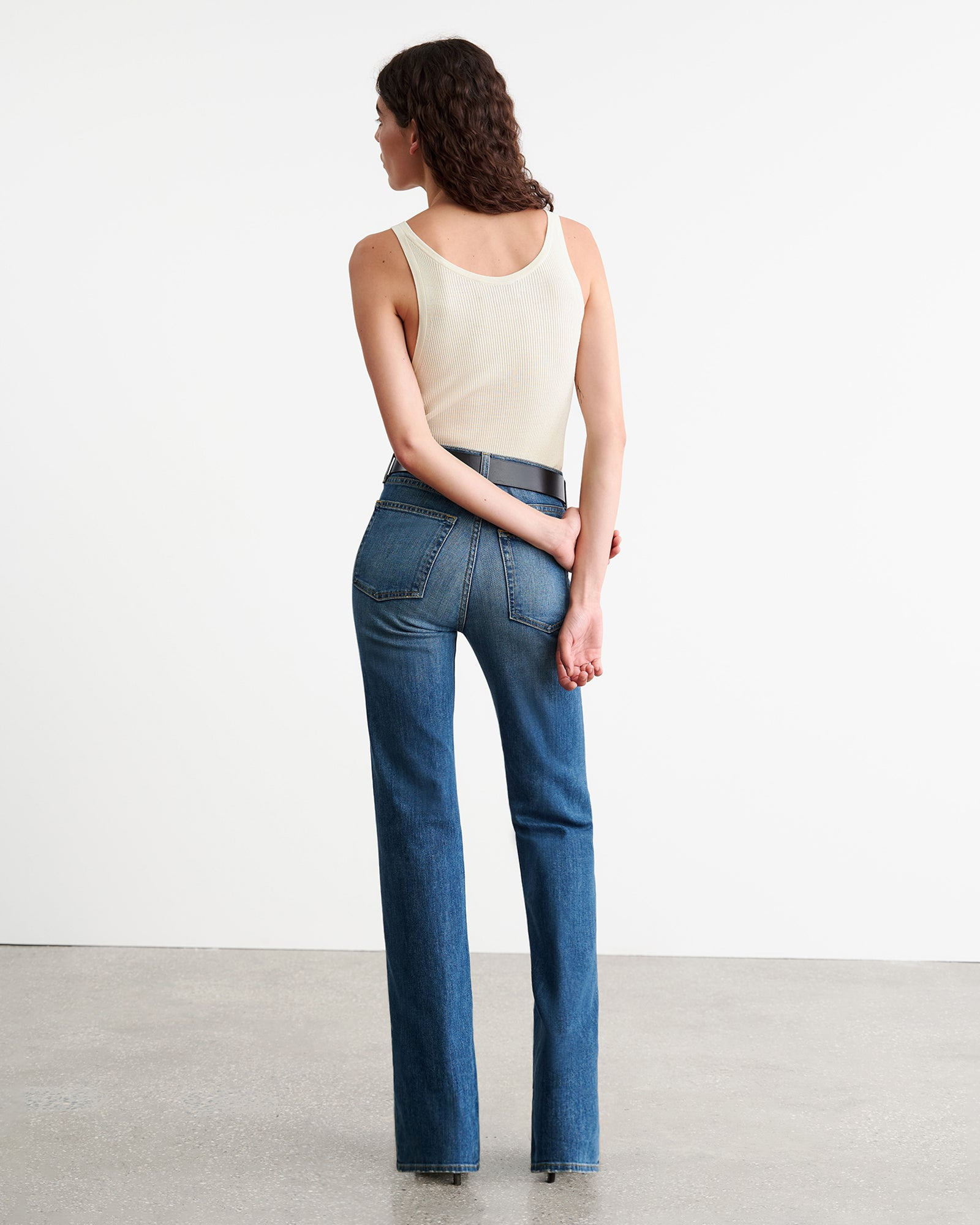 Selah Silk Knit Tank - 5