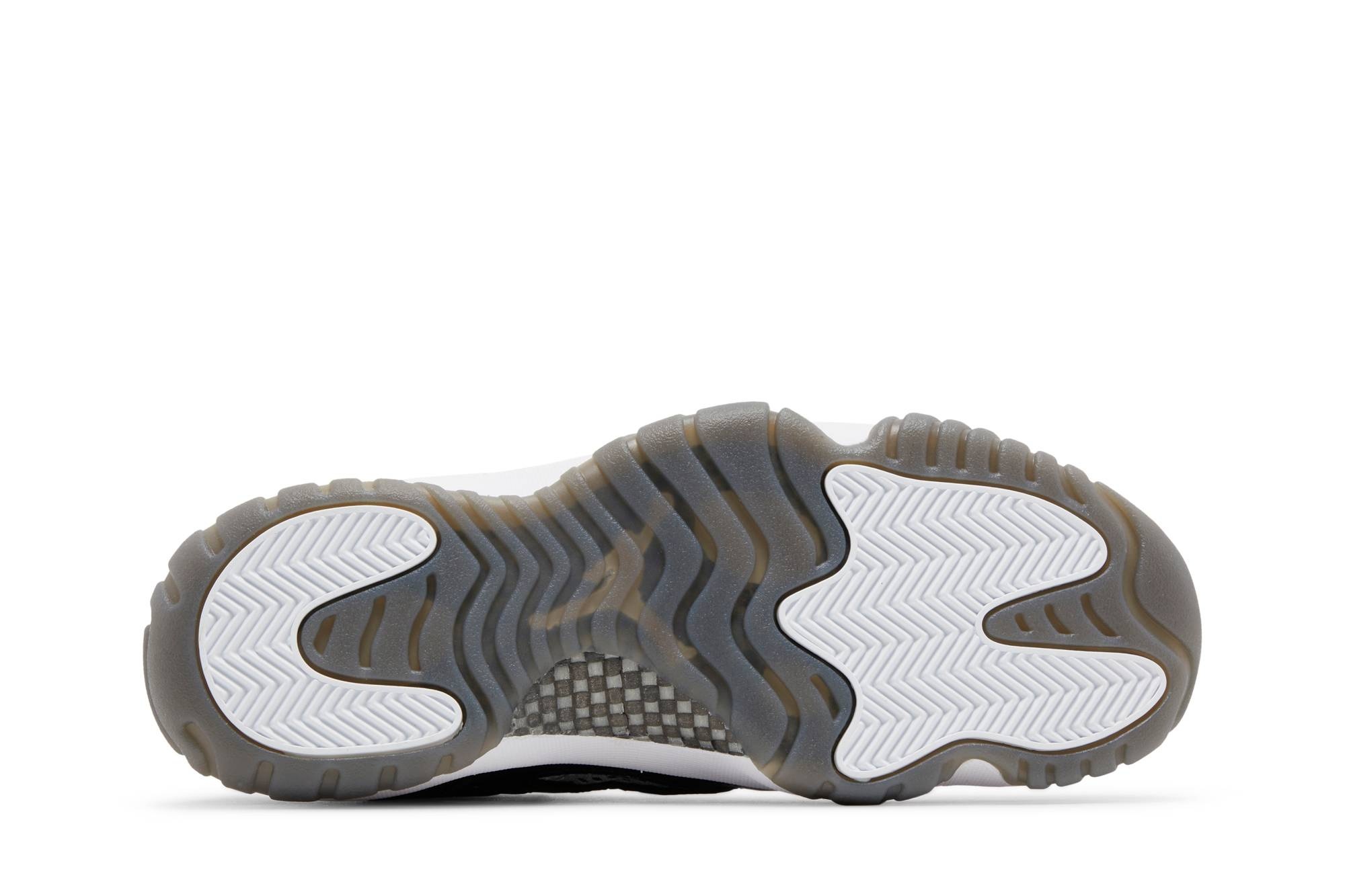 Air Jordan 11 Retro Low IE 'Black White' - 4
