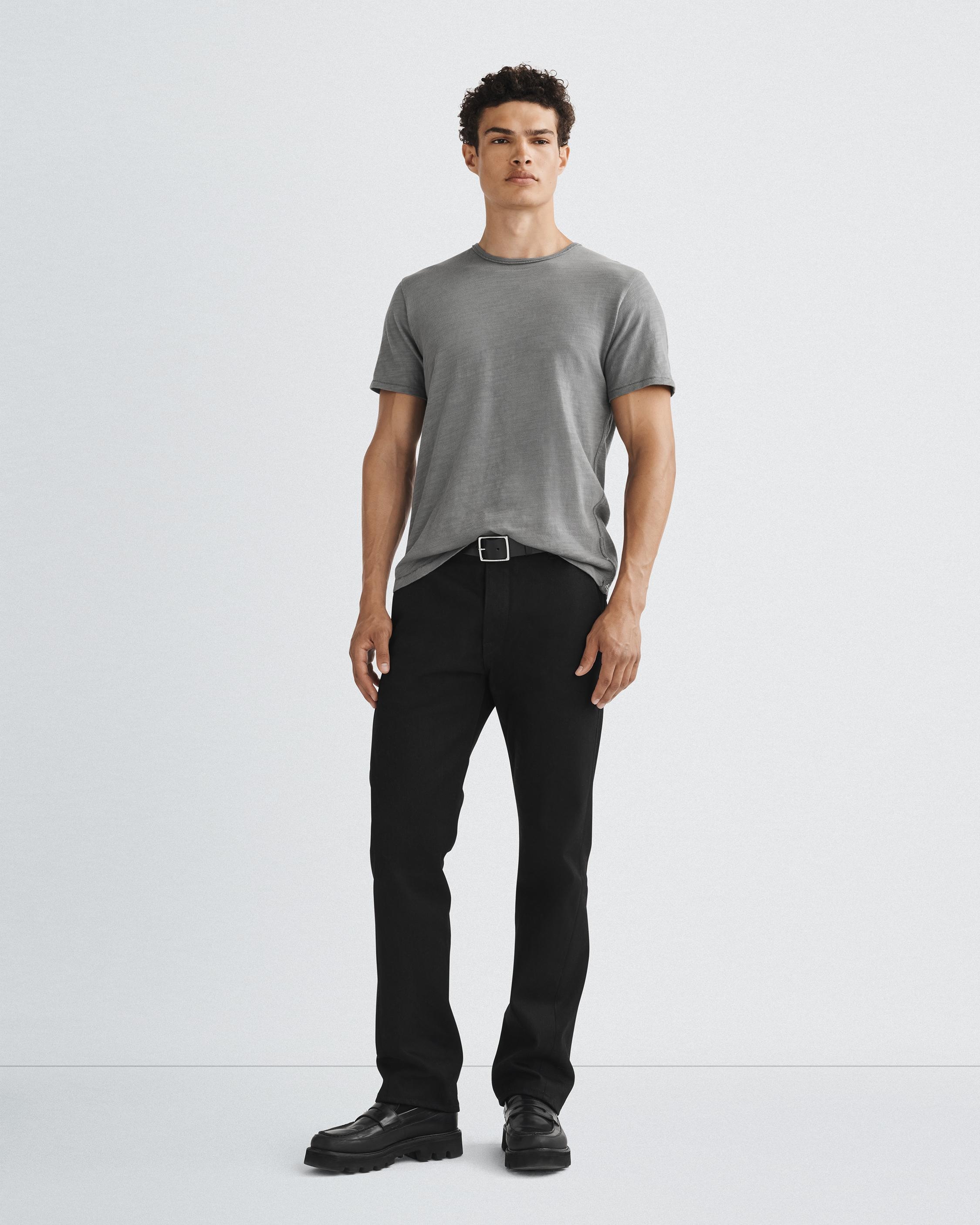 Classic Flame Tee
Pima Cotton T-Shirt - 3