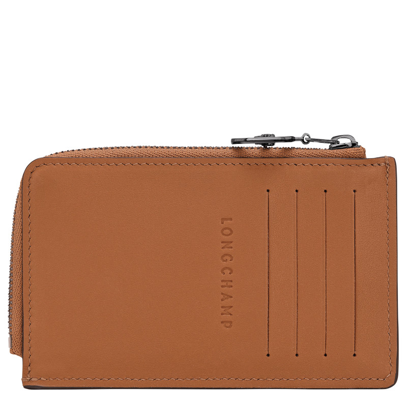 Longchamp Le Pliage Xtra Card holder Cashew - Leather outlook