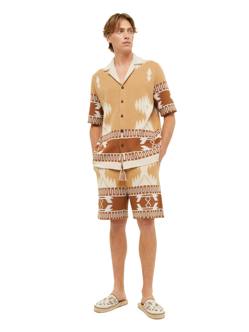 Alanui Cotton Piquet Icon Shirt outlook