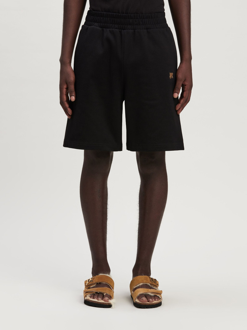 Monogram Pin Sweatshort 3