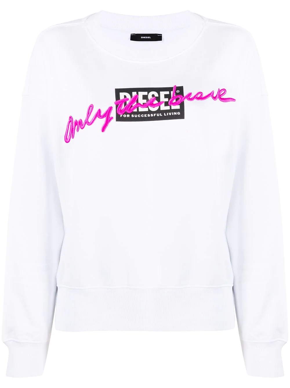 logo long-sleeve sweatshirt - 1