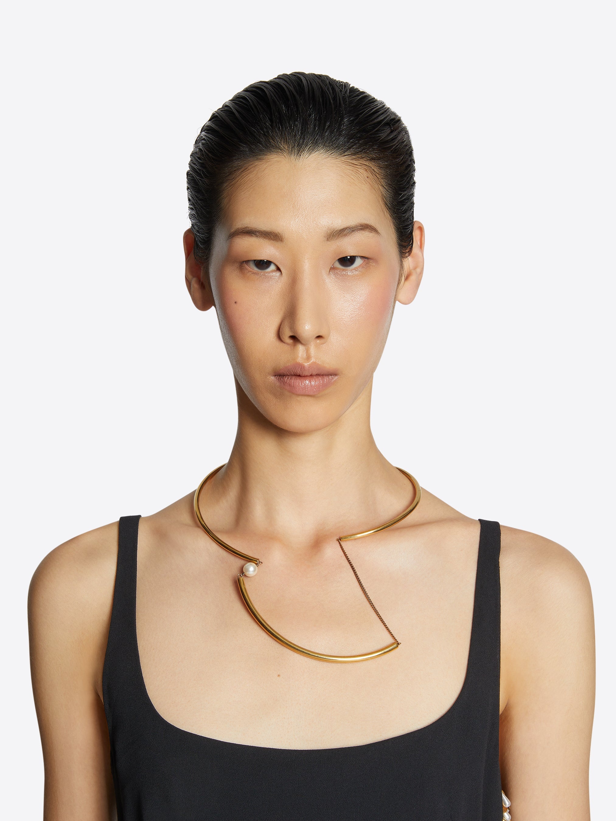 TUBULAR NECKLACE - 4