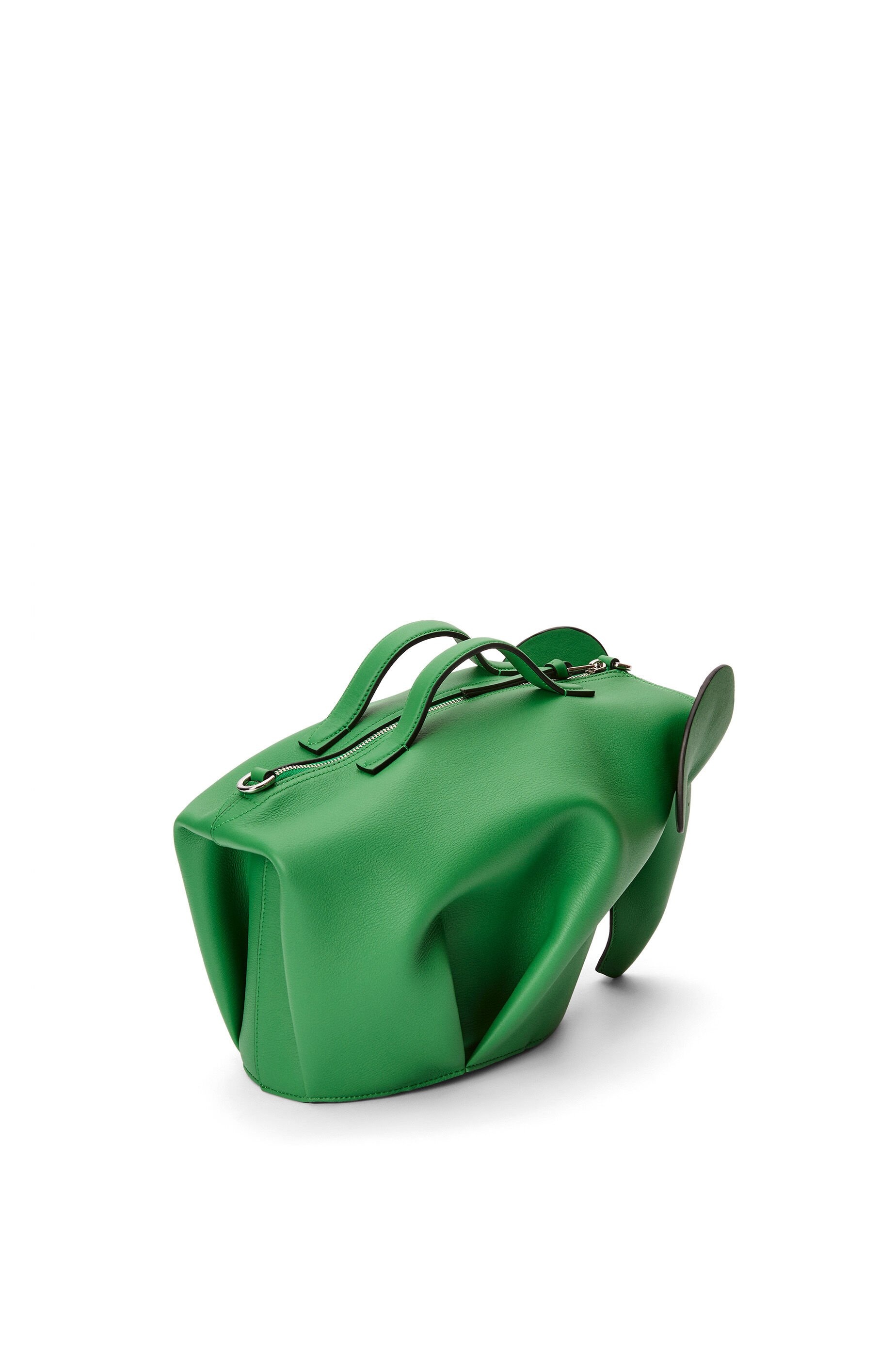 Large Elephant bag in classic calfskin - 3