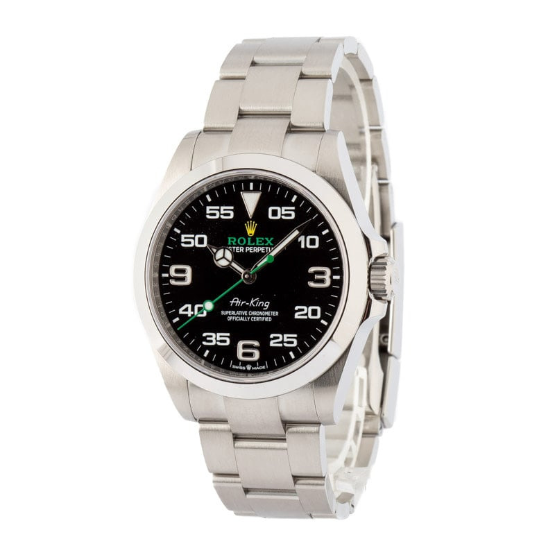 Rolex Air-King 126900 Stainless Steel - 2