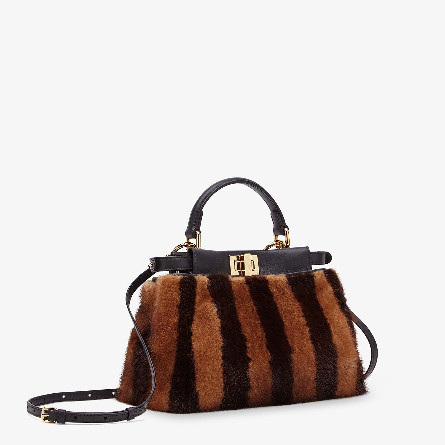 Black mink bag - 2