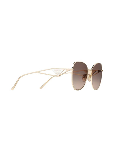 Prada Symbole oversized-frame sunglasses outlook