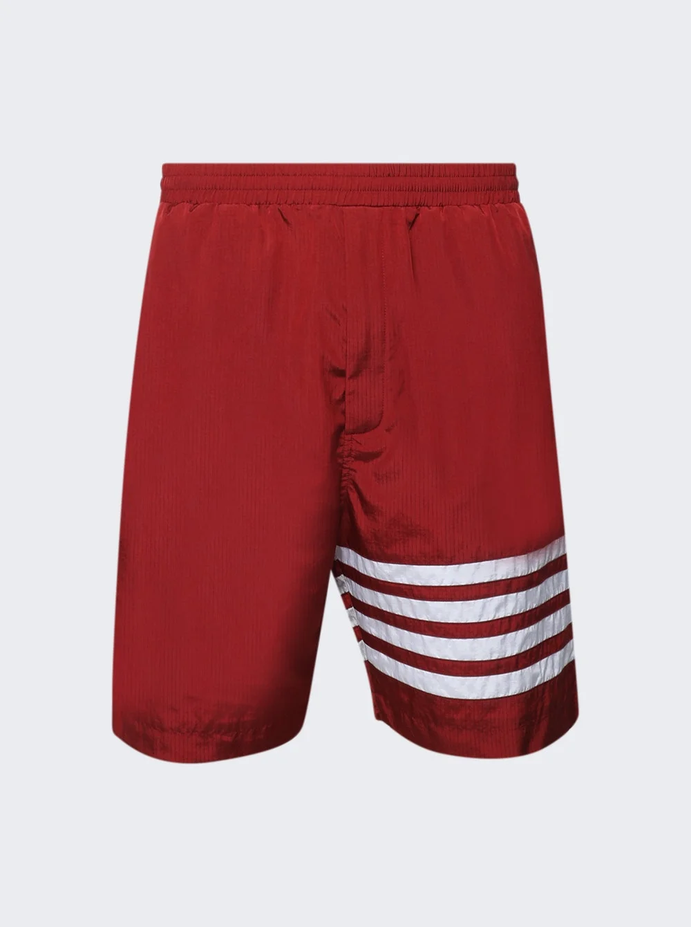 Ripstop 4-bar Track Short Dark Red - 1