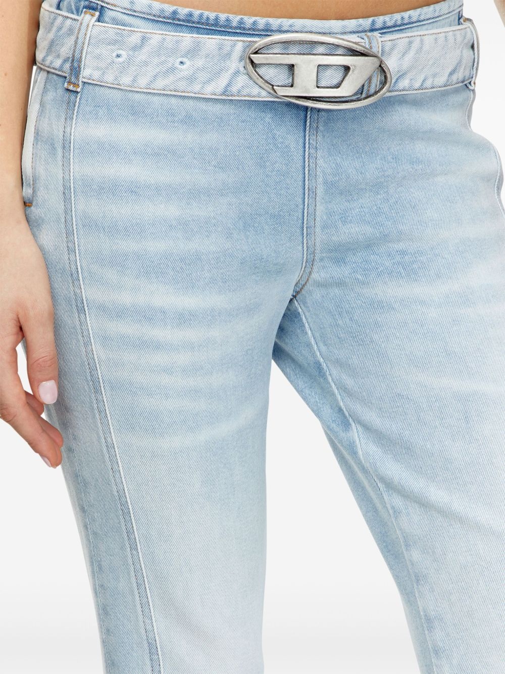 D-Ebbey belted flared jeans - 5