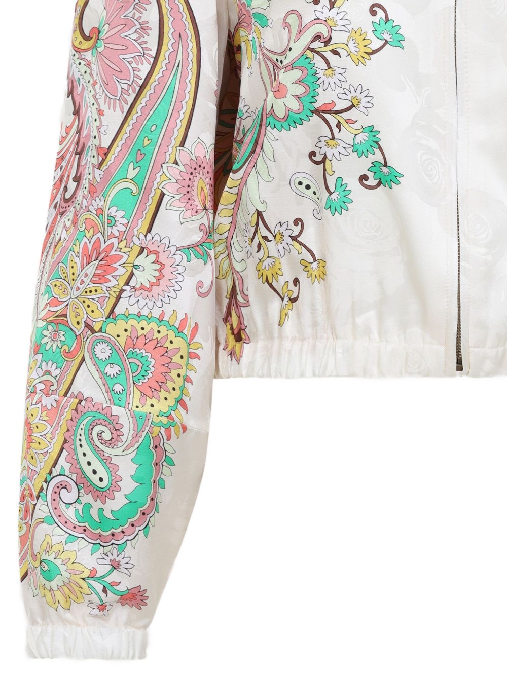 floral-print jacket - 3