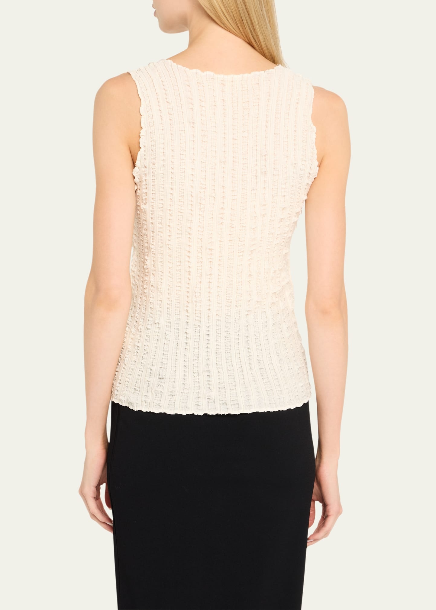Jellyfish Pleats Tank Top - 3