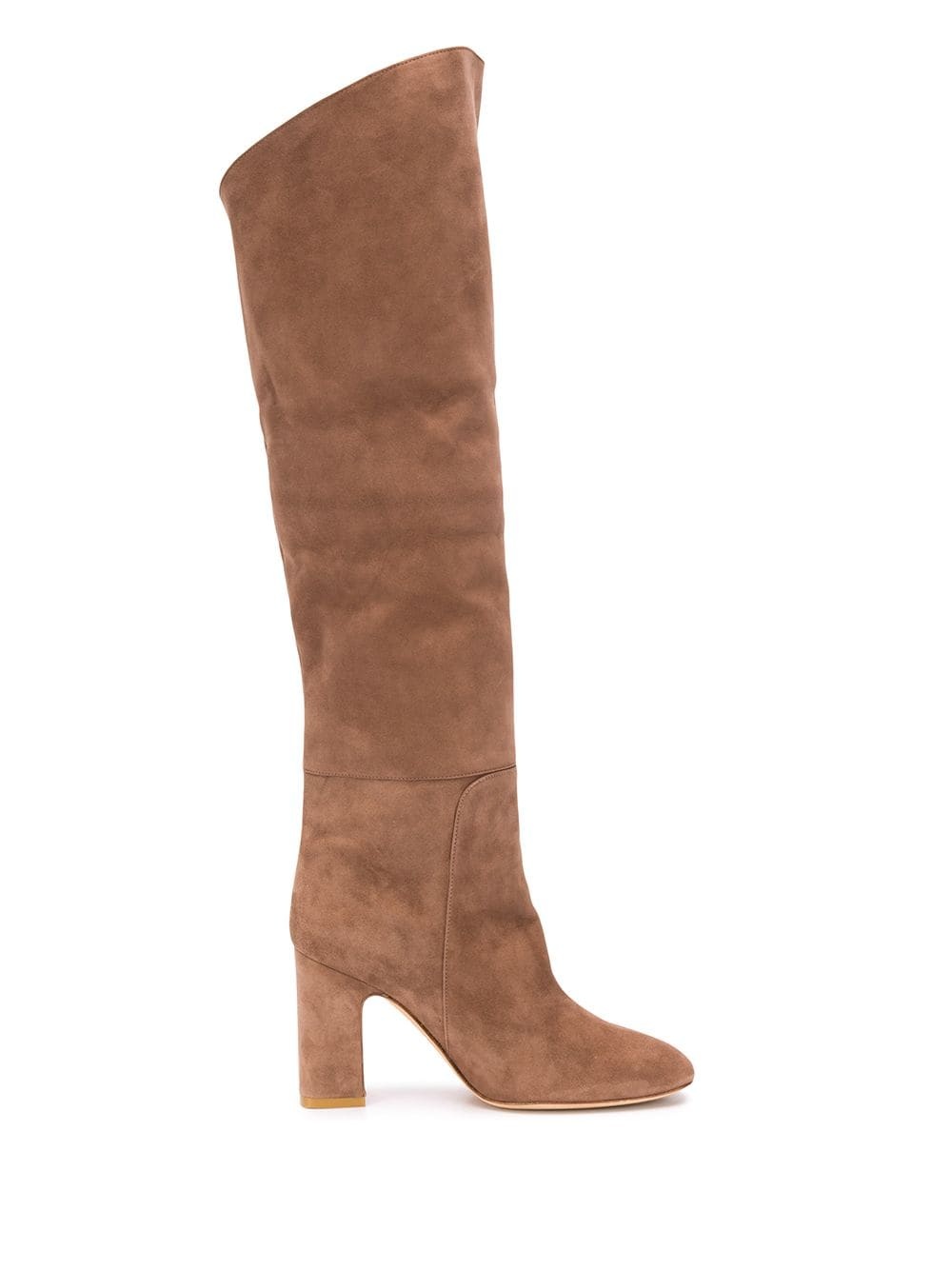 Lucinda foldover suede boots - 5