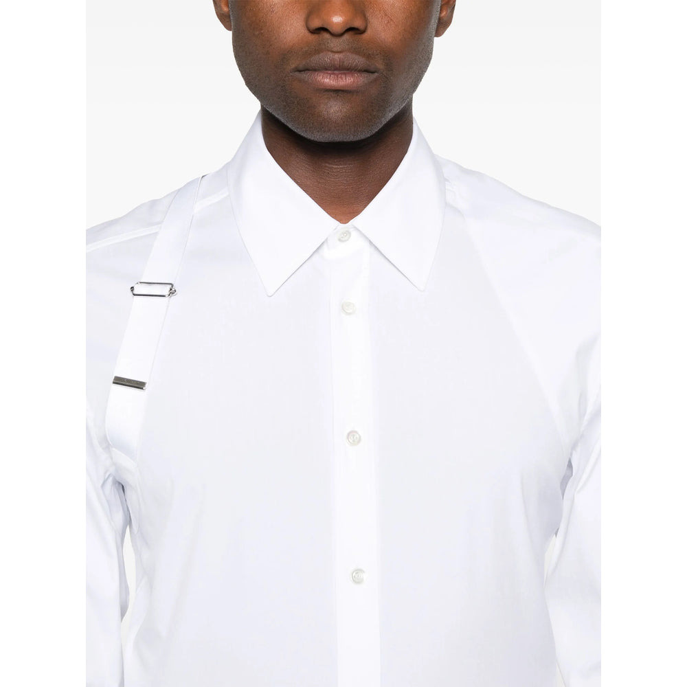 Alexander Mcqueen White Shirts Men - 4