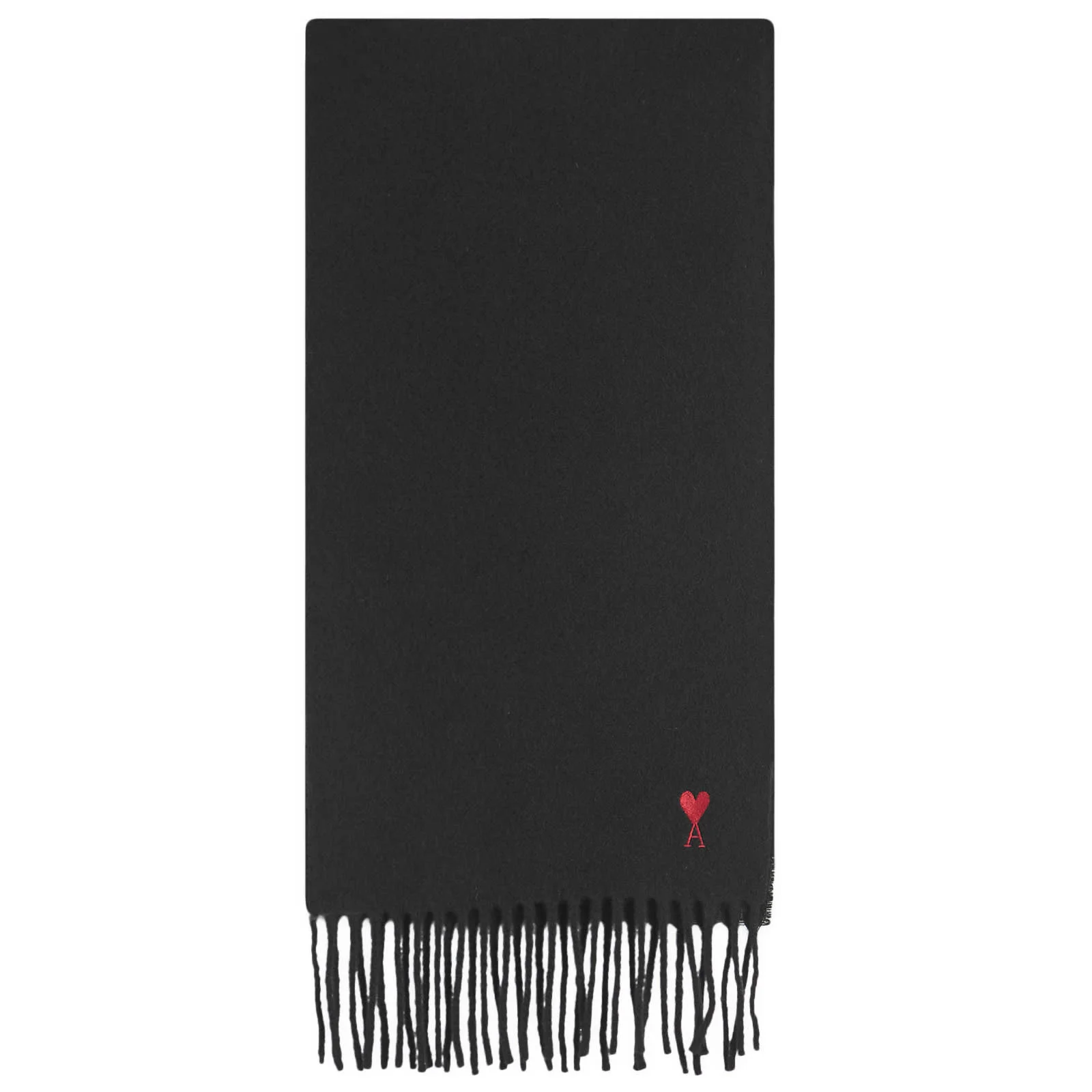 AMI Paris Wool Scarf - 1