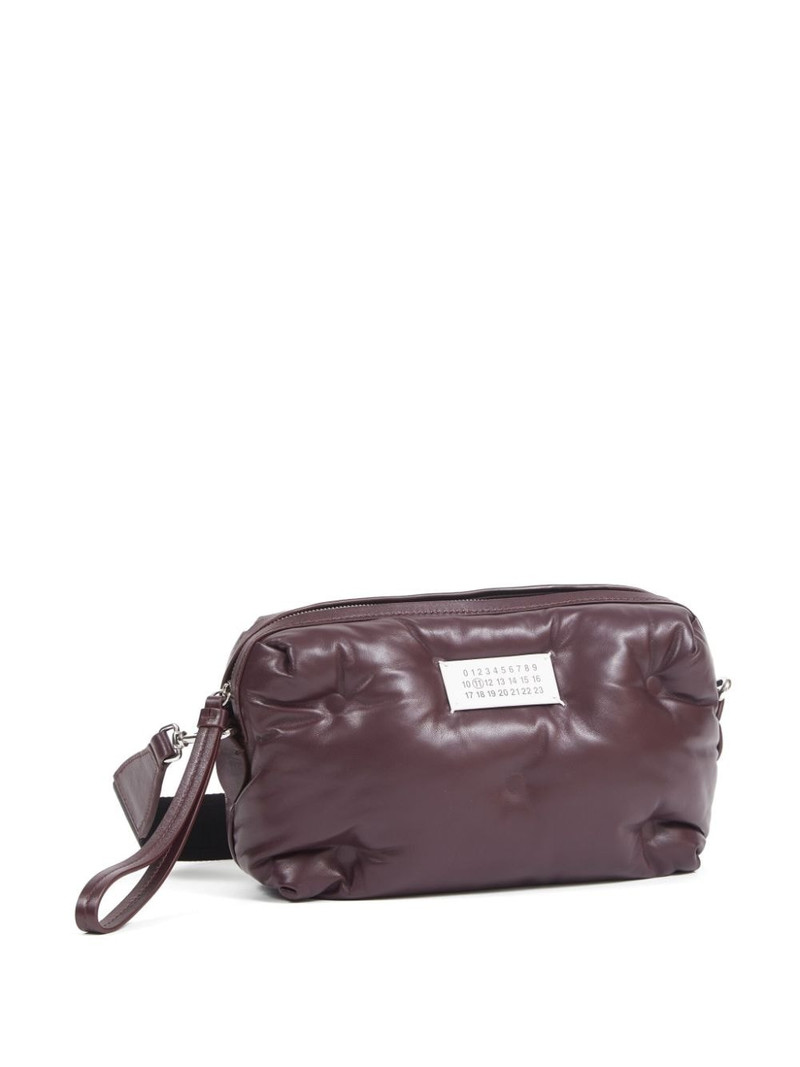 Glam Slam leather shoulder bag 5