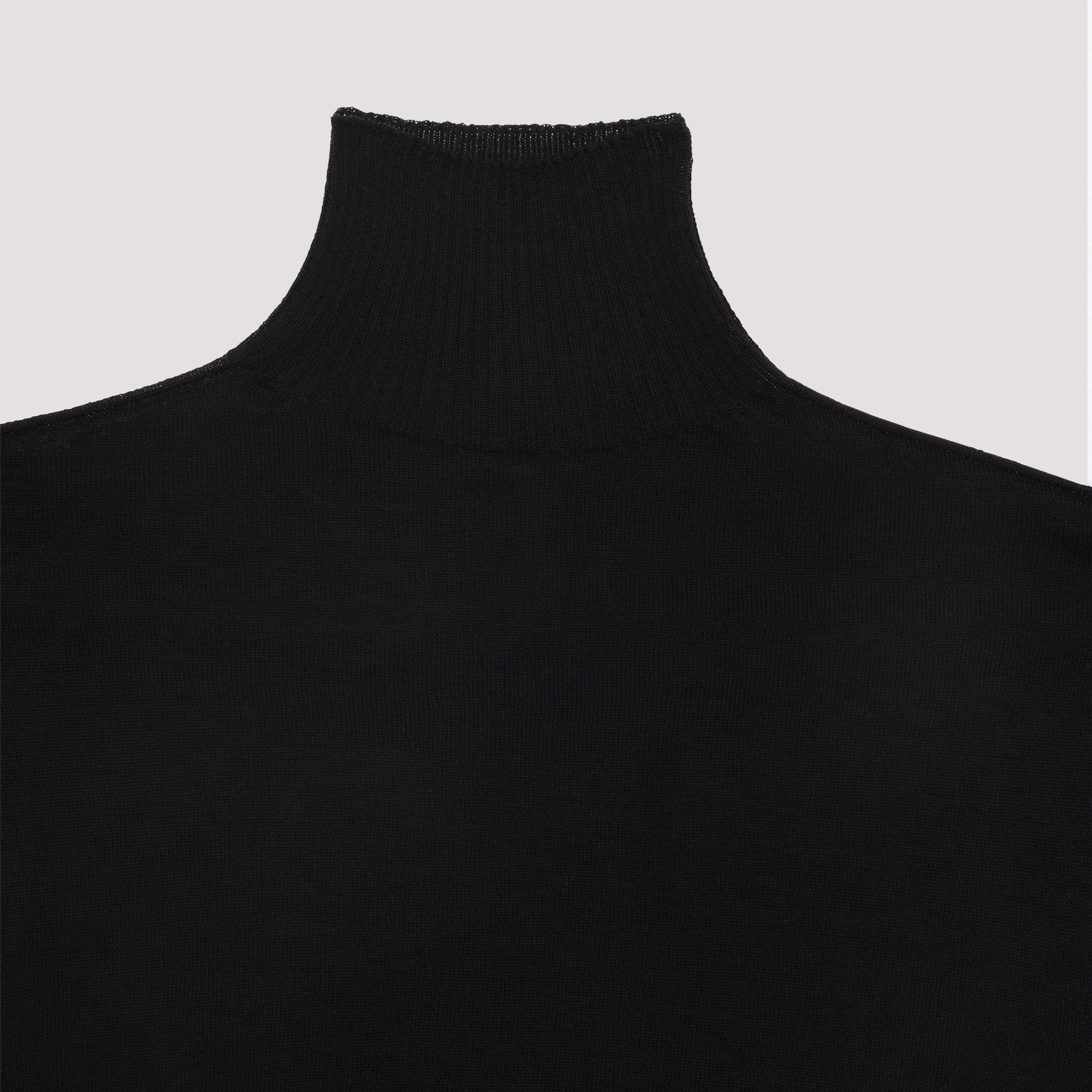 Rick Owens Short Sleeves Turtle Top Women - 4