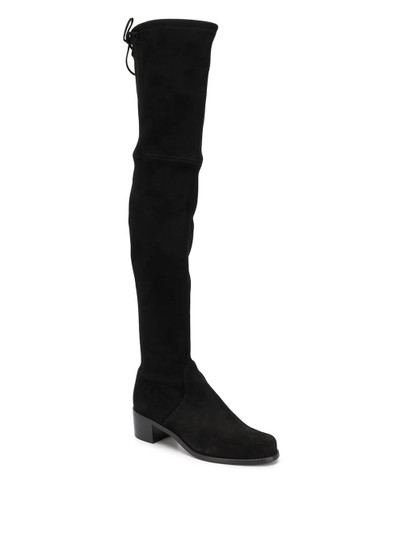 Stuart Weitzman Midland over-the-knee boots outlook