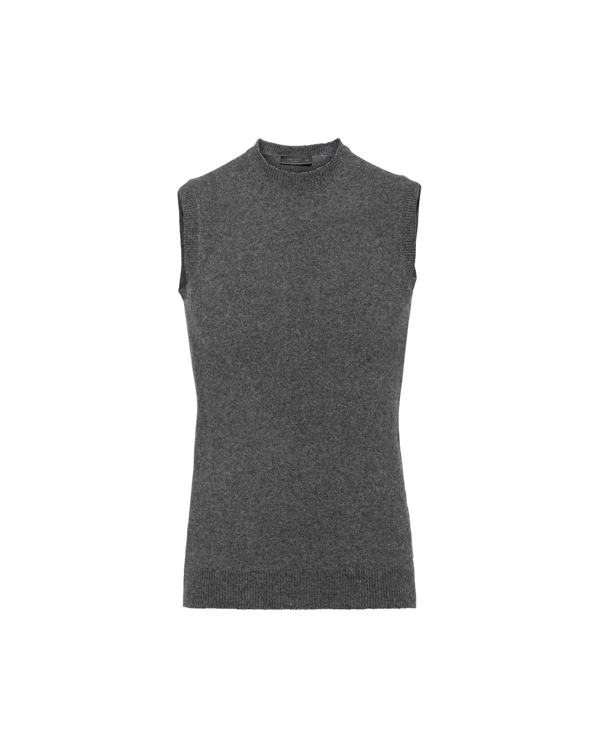 Stretch cashmere vest - 1