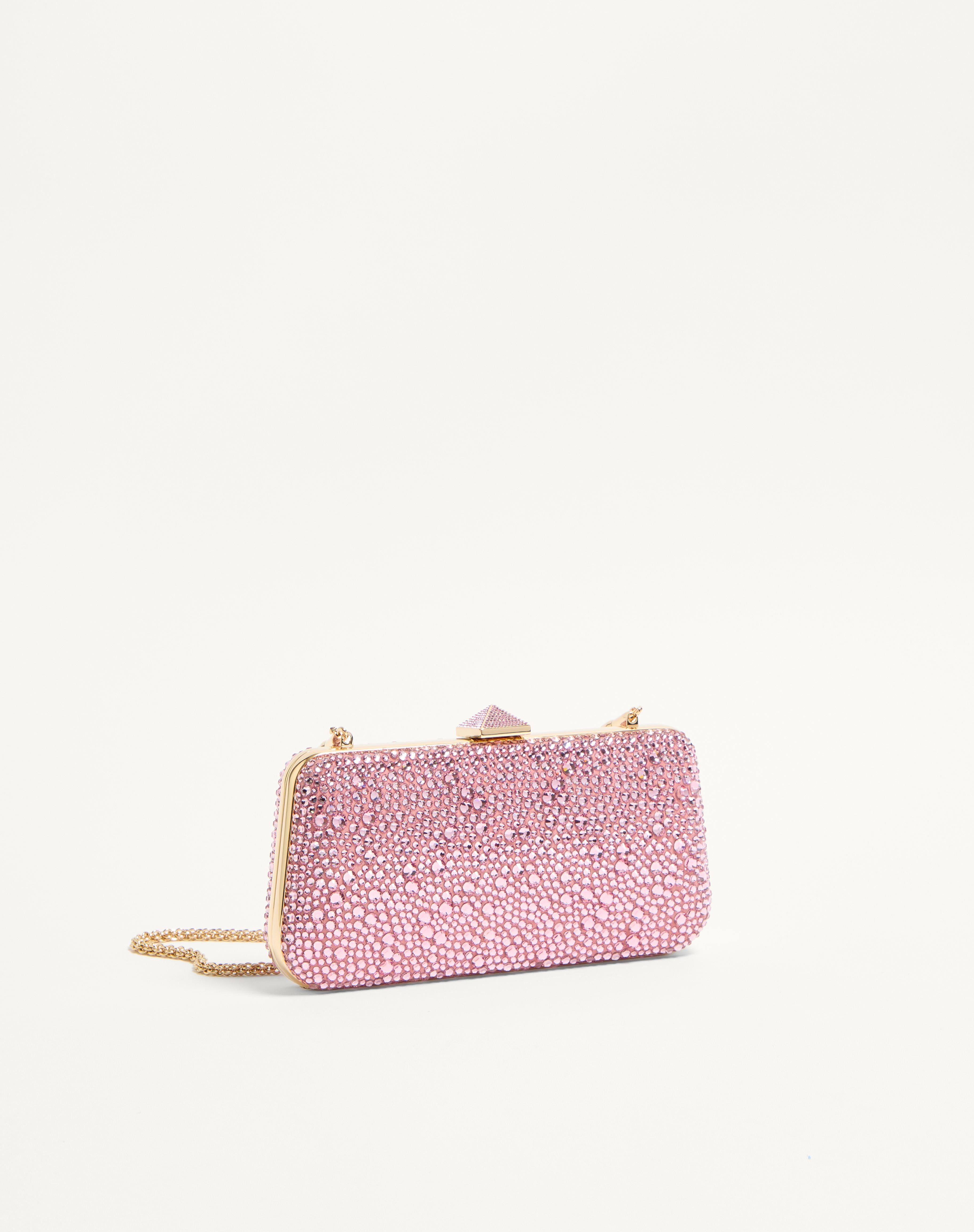 CARRY SECRETS RHINESTONE MINAUDIERE - 3