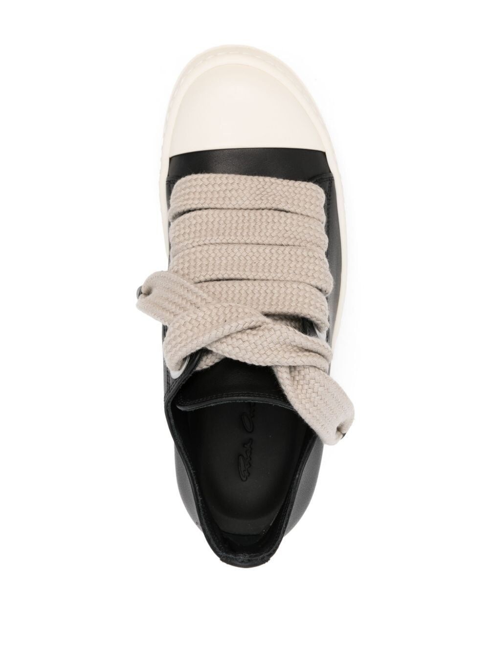 JUMBO LACED LOW SNEAKERS - 3
