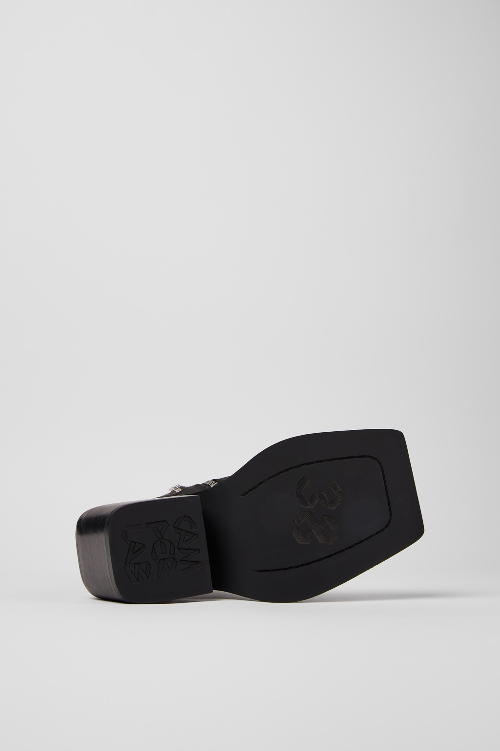 Black Nubuck Boots - 5