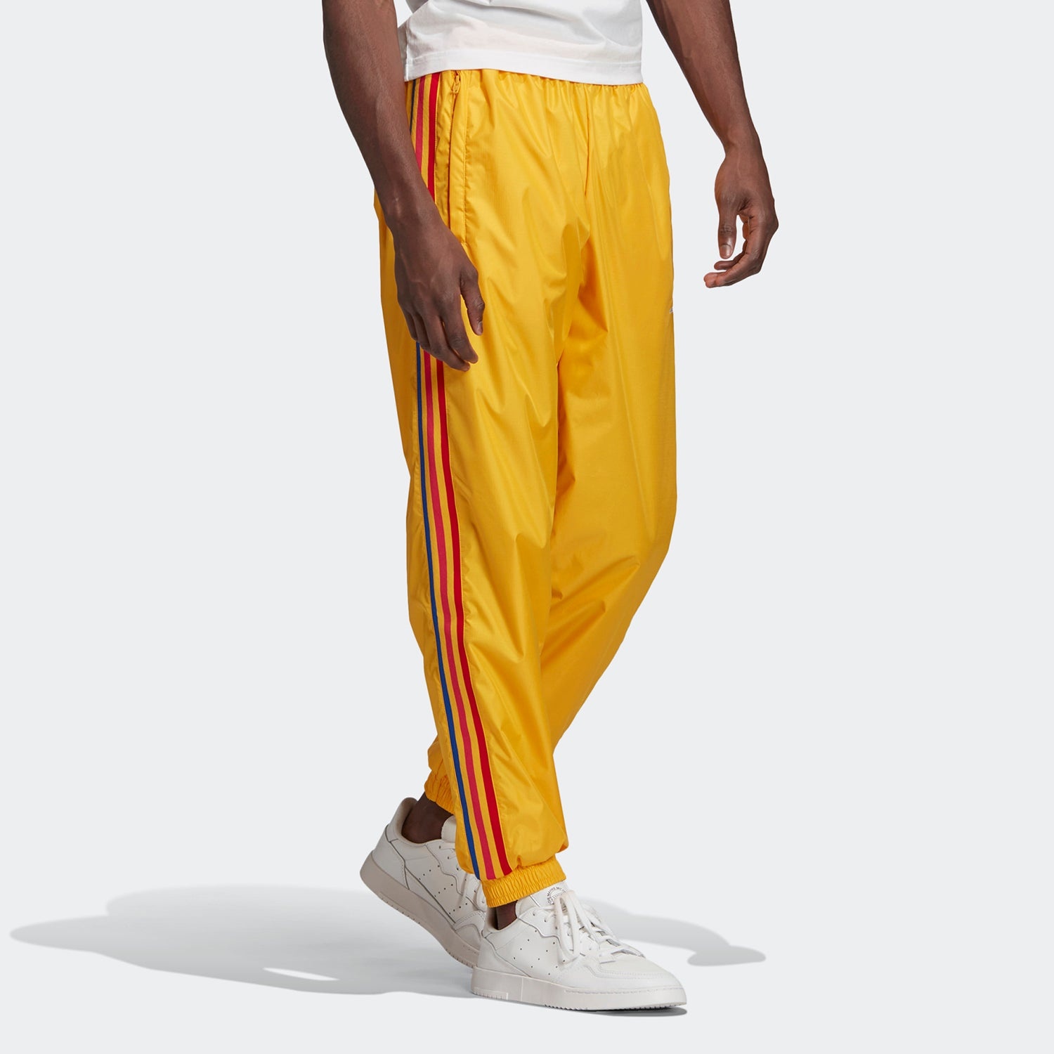 adidas originals 3D TF Turf 3 STEP TP Casual Bundle Feet Sports Pants Yellow GE0845 - 3