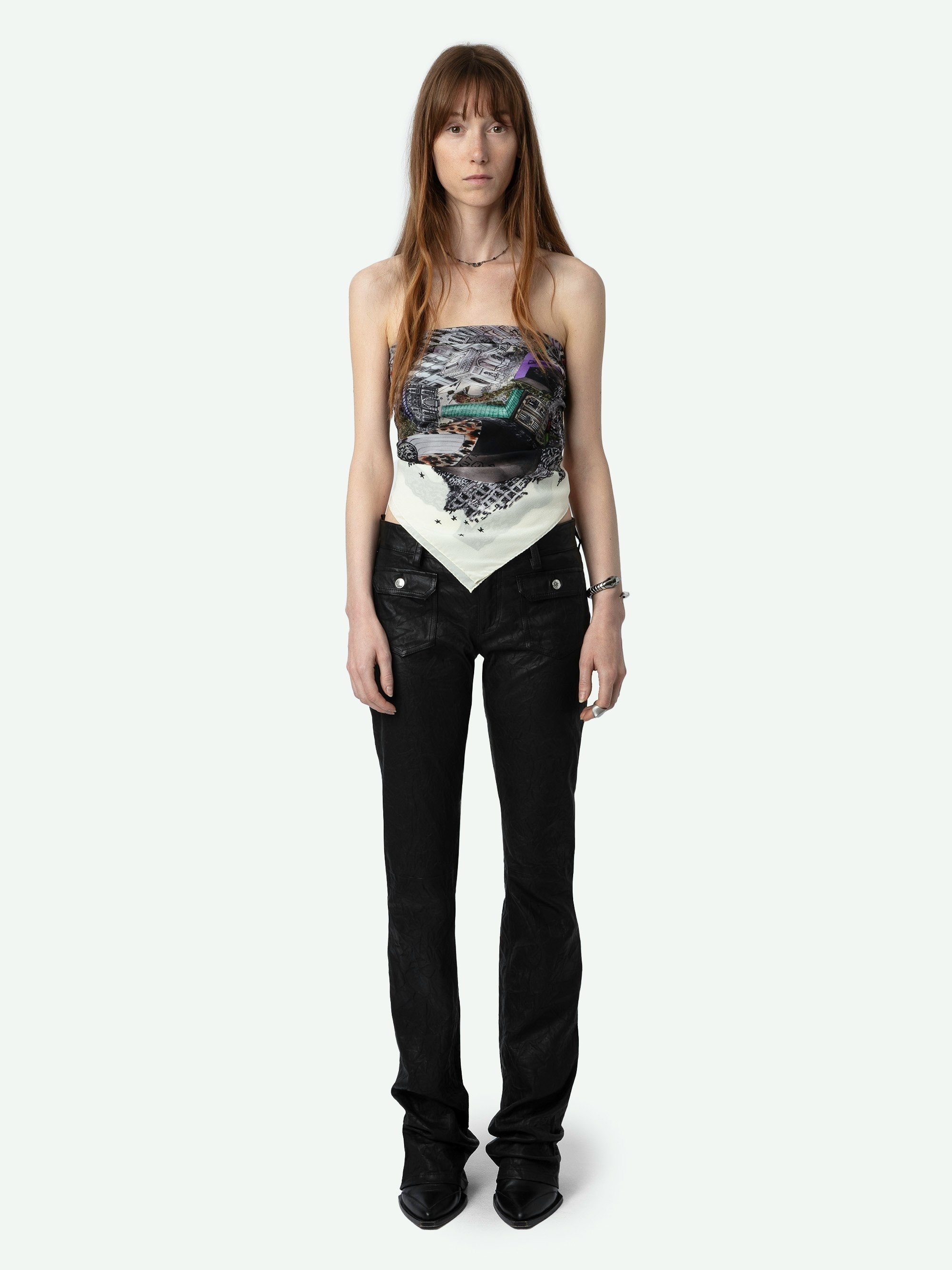 Blondie Silk Scarf - 5