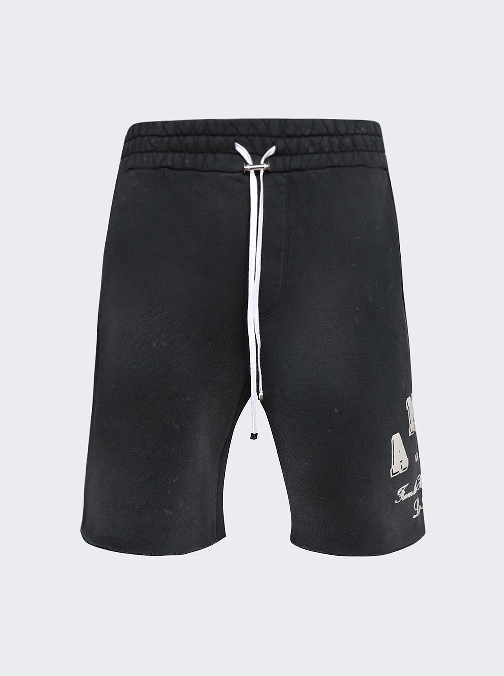 Vintage Collegiate Shorts Black - 1