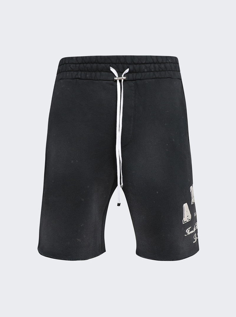 Vintage Collegiate Shorts Black 1