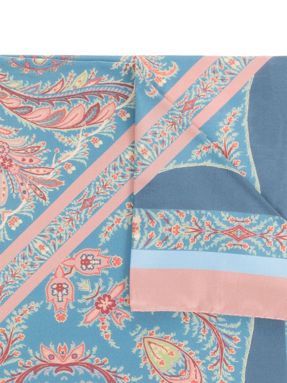 paisley-pattern scarf - 2