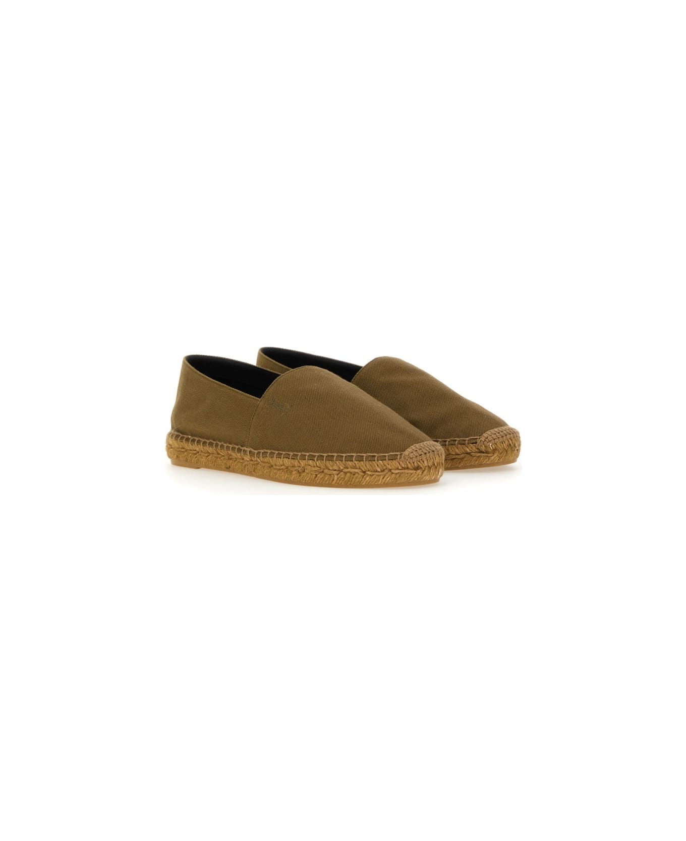 Espadrille In Gabardine - 2