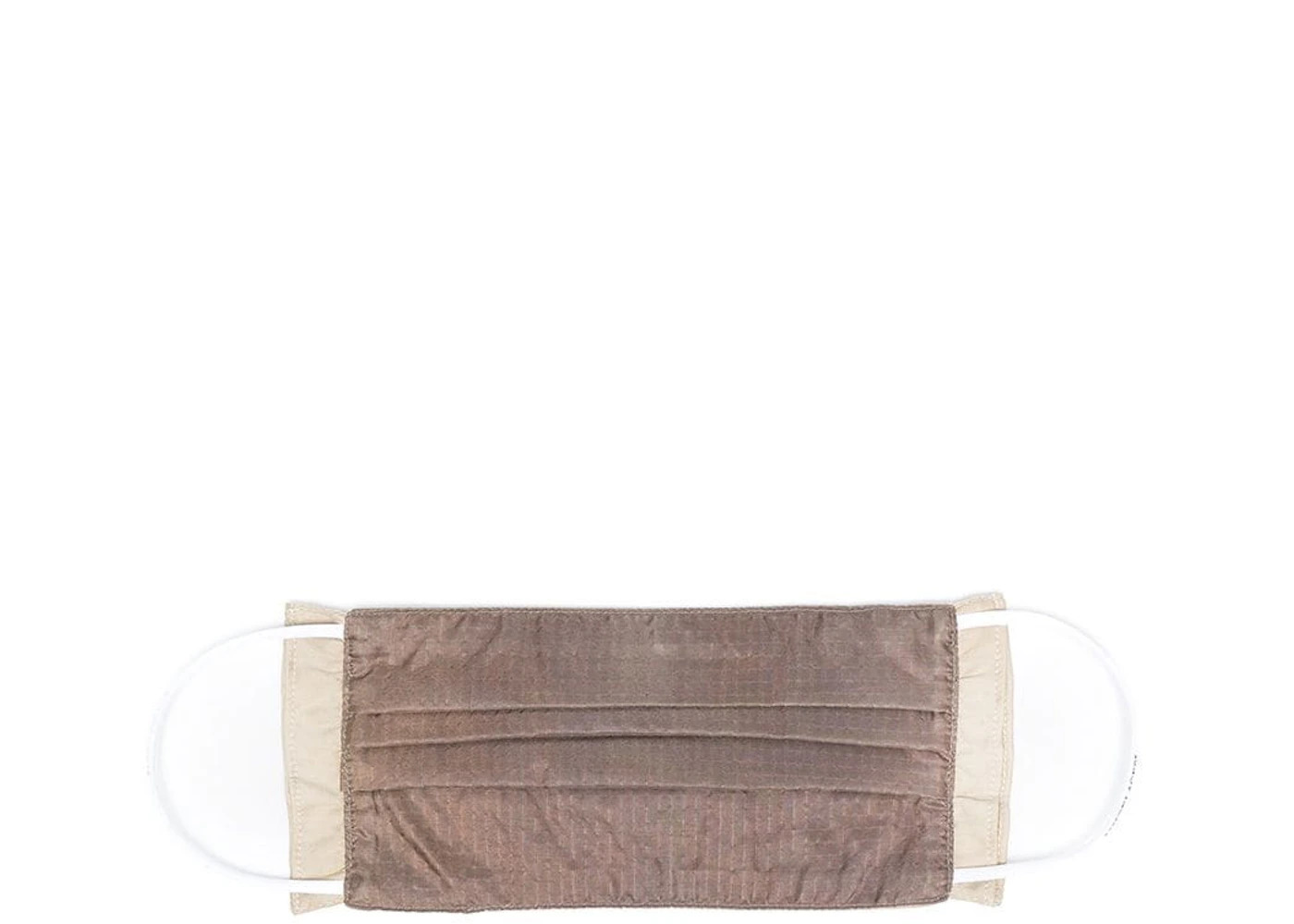 OFF-WHITE Embroidered Arrows Mask/Bag Beige/White - 2