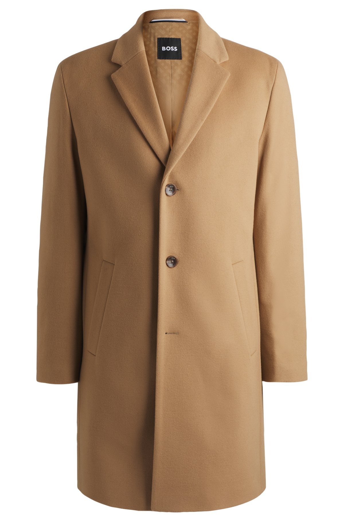 FORMAL COAT IN WOOL - 1